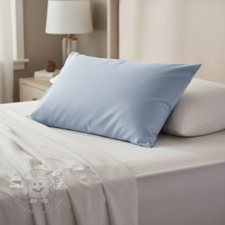 Bavlnený popelín baby light blue