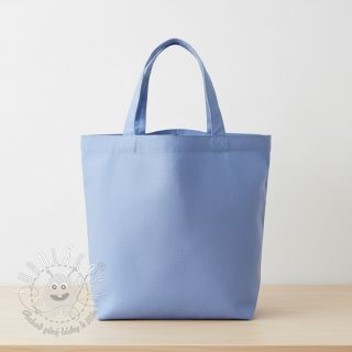 Bavlnený popelín dark sky blue