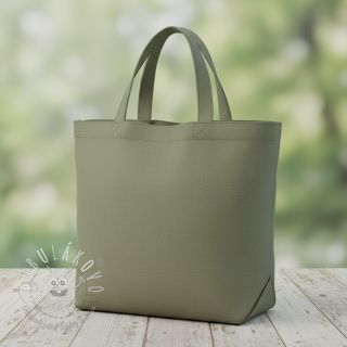 Bavlnený popelín olive