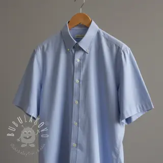 Bavlnený popelín light blue lavender