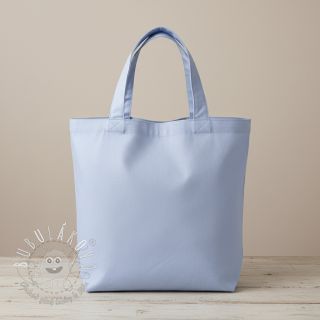 Bavlnený popelín light blue lavender