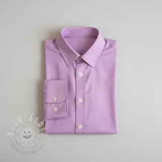 Bavlnený popelín rose lilac