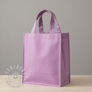 Bavlnený popelín rose lilac