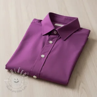 Bavlnený popelín mulberry