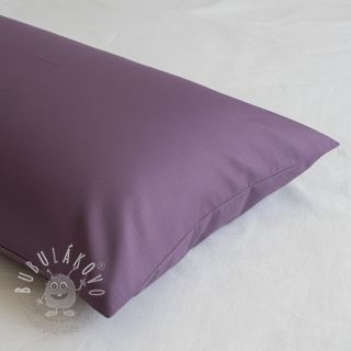 Bavlnený popelín plum