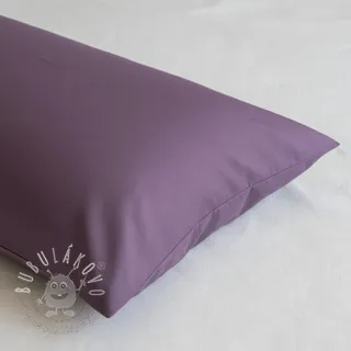 Bavlnený popelín plum