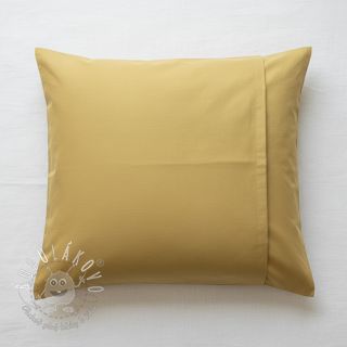 Bavlnený popelín mustard