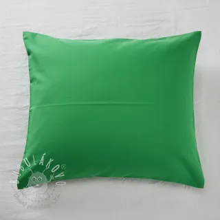 Bavlnený popelín kelly green