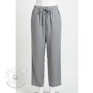 Bavlnený popelín metal grey