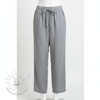 Bavlnený popelín metal grey