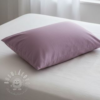 Bavlnený popelín rose wood