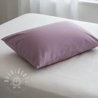 Bavlnený popelín rose wood