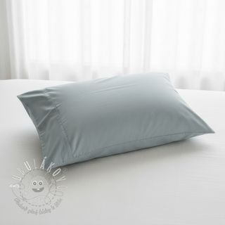 Bavlnený popelín pale turquoise