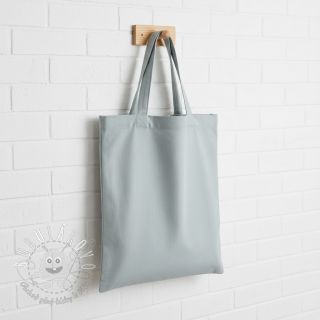 Bavlnený popelín pale turquoise