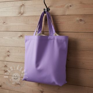 Bavlnený popelín purple