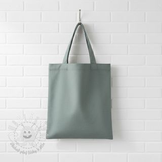 Bavlnený popelín ocean green