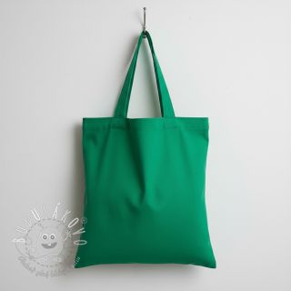 Bavlnený popelín emerald