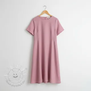 Bavlnený popelín old purple