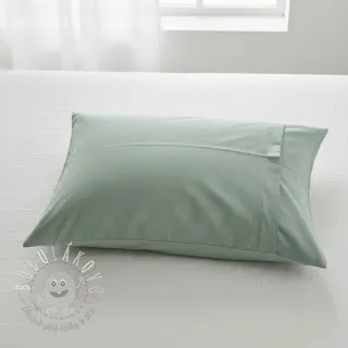 Bavlnený popelín dark mint