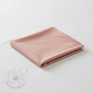 Bavlnený popelín dark rose