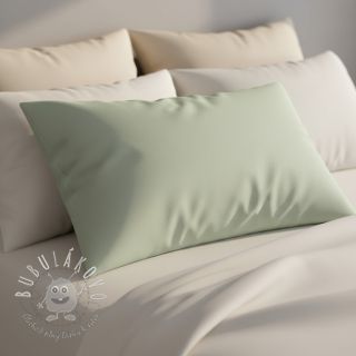 Bavlnený popelín sage