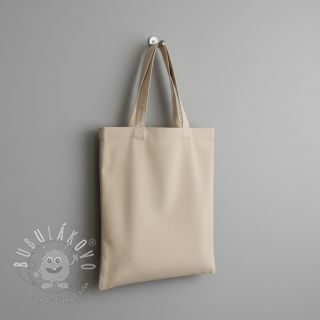 Bavlnený popelín beige