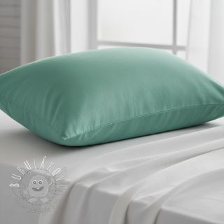 Bavlnený popelín cyan