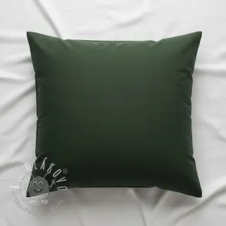 Bavlnený popelín army green
