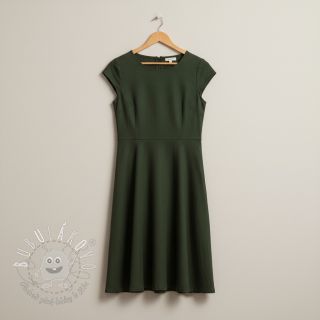 Bavlnený popelín army green