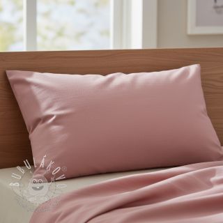 Bavlnený popelín blush