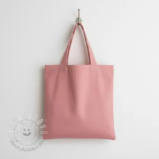 Bavlnený popelín blush
