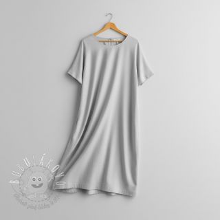 Bavlnený popelín light grey