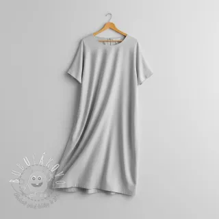 Bavlnený popelín light grey