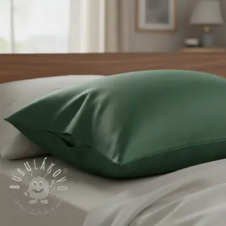 Bavlnený popelín dark green