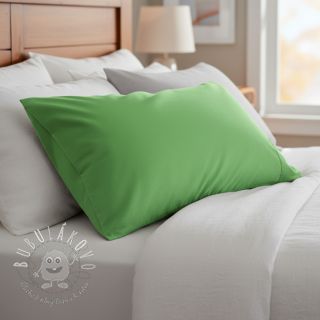 Bavlnený popelín light green