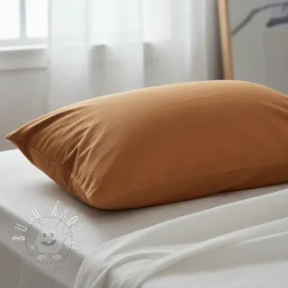 Bavlnený popelín rust