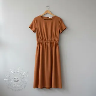 Bavlnený popelín rust