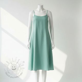 Bavlnený popelín fresh sage