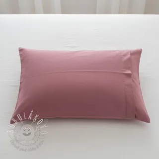 Bavlnený popelín mauve