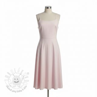 Bavlnený popelín light lilac