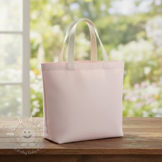 Bavlnený popelín light lilac