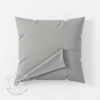 Bavlnený popelín rock grey