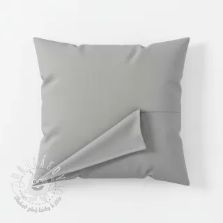 Bavlnený popelín rock grey