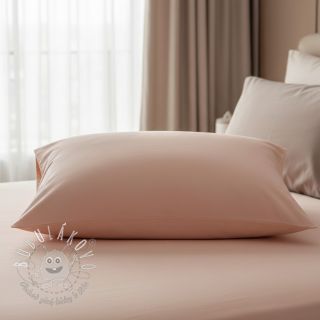 Bavlnený popelín rose