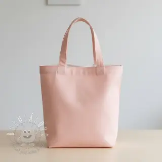 Bavlnený popelín rose