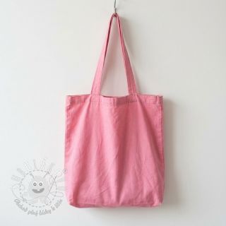 Bavlnený popelín light pink