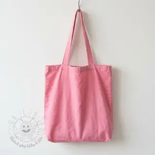 Bavlnený popelín light pink
