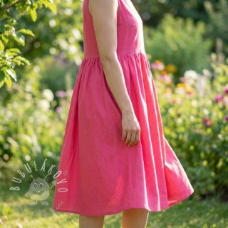 Bavlnený popelín pink