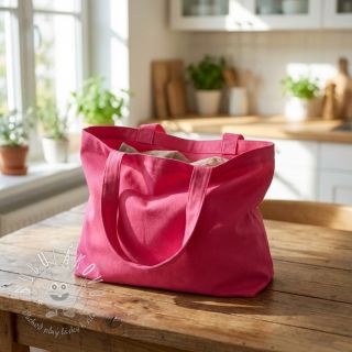 Bavlnený popelín pink