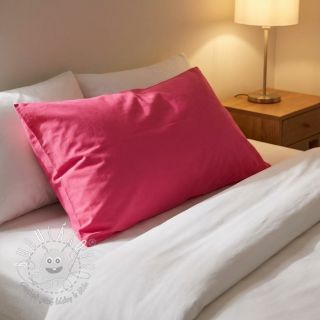 Bavlnený popelín pink